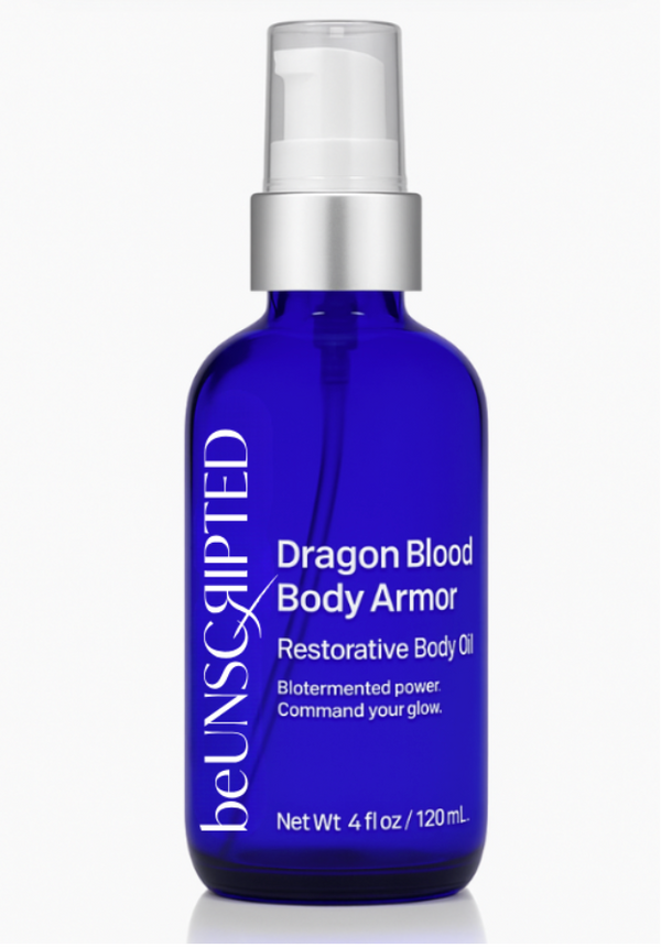 Dragon Blood Body Armor: Restorative Body Oil